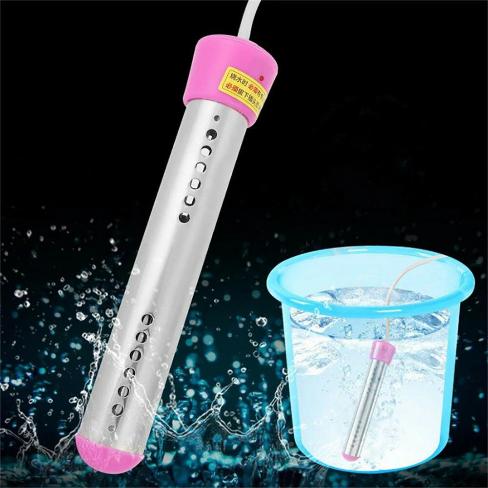 (image for) 3000W Electric Intelligent Timing Heater Boiler Water Heating Element Immersion Suspension Water Heater Bathroom Swimming Pool